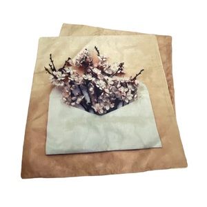 Decorative pillowcases set of 2